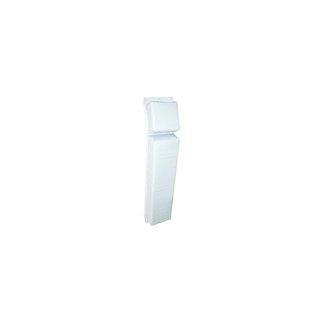 Taylor Made Products Taylor 324 Vinyl Covered Contour/Flat Fender, 30" White - 2020108199