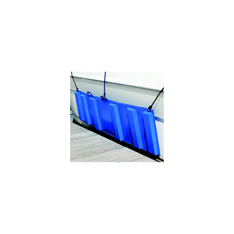 Taylor Made Products Taylor 334 Vinyl Covered Folding Dock Fender, 22" White - 2020108205