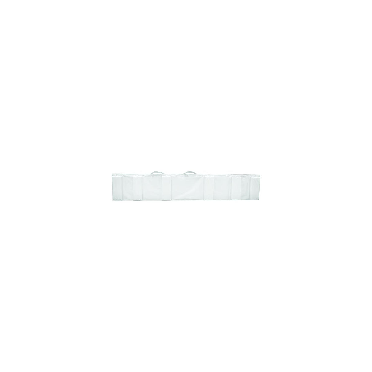 Taylor Made Products Taylor 332 Vinyl Covered Folding Dock Fender, 15" White - 2020108203 - official Taylor Made product image 3