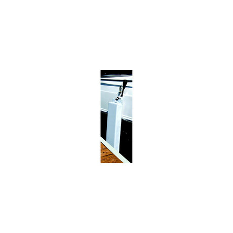 Taylor Made Products Taylor 338 Vinyl Covered Contour/Flat Fender, 26" White - 2020108209