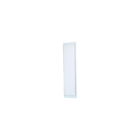 Taylor Made Products Taylor 342 Vinyl Covered Contour/Flat Fender, 30" White - 2020108212