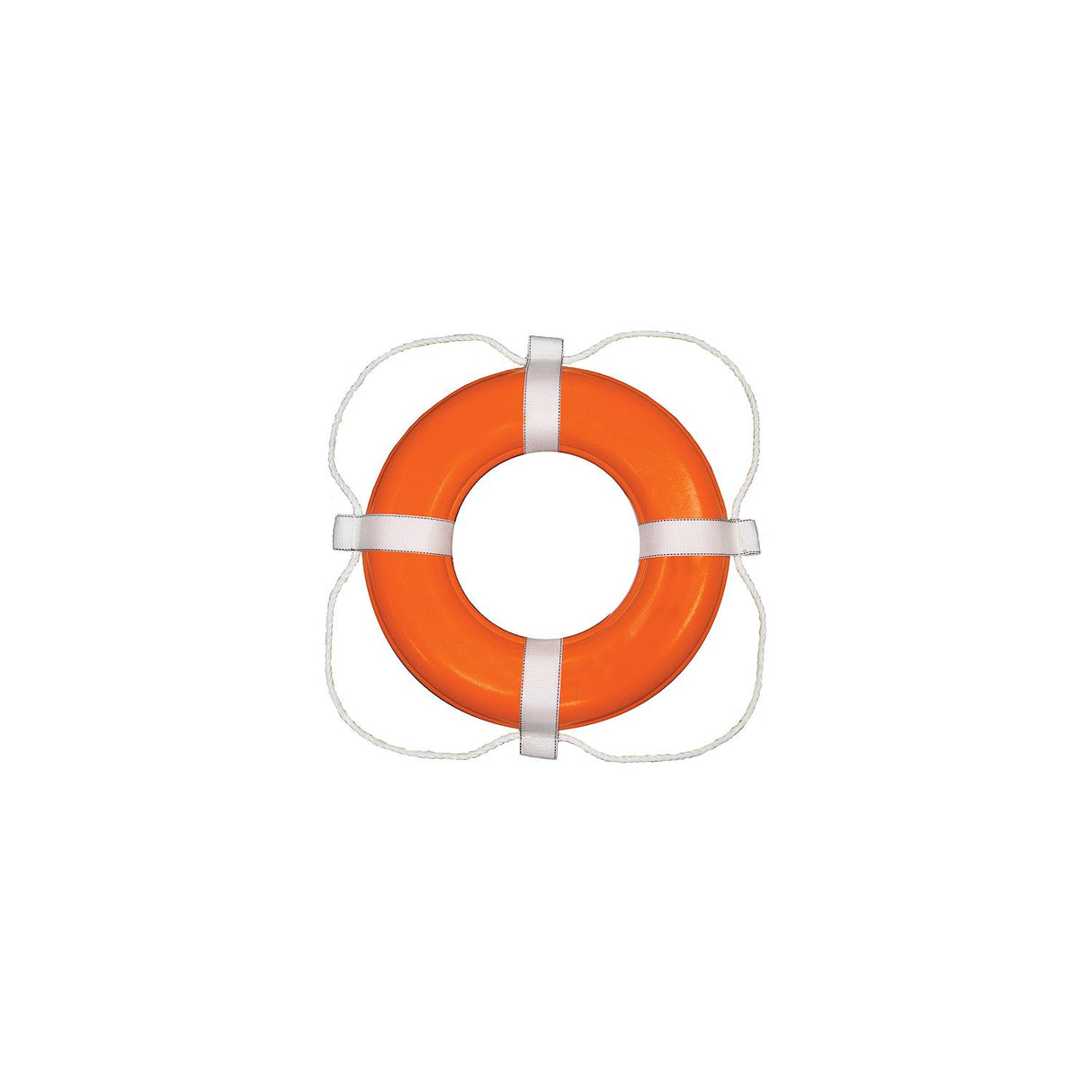 Taylor Made Foam Ring Buoy - 20" - Orange w/White Grab Line [363] - official Taylor Made product image 2