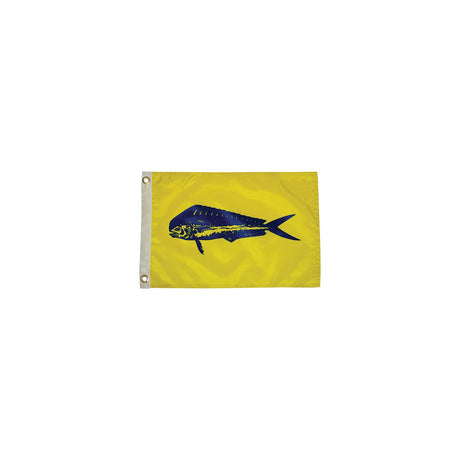 Taylor Made Products Taylor Fisherman's Dolphin Catch Flag 12" x 18" - 2020109169