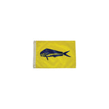 Taylor Made 12" x 18" Dolphin Flag [4218] - official Taylor Made product image 2