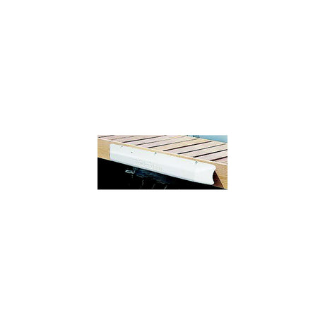 Taylor Made Products Taylor Dock Pro Heavy-Duty Vinyl Dock Bumper 4" D x 5" H White - 2020108505