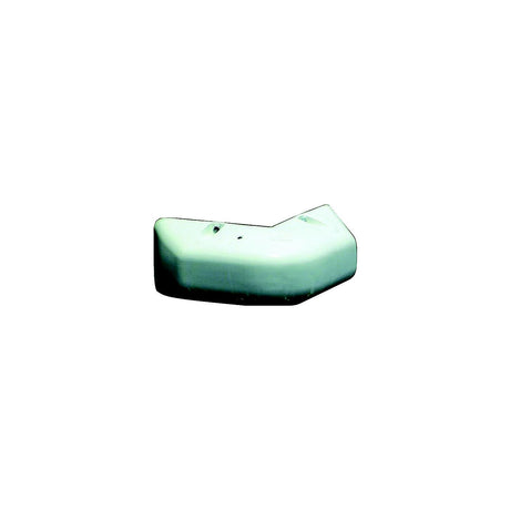 Taylor Made Products Taylor Dock Pro Heavy-Duty Vinyl Dock Bumper 4" D x 5" H White - 2020108506
