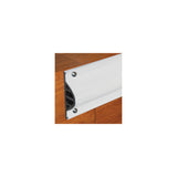 Taylor Made Products Taylor Dock Pro® Commerical Grade Premium Side Gard 4.25" High, 10' Straight, White - 2020137494 - official Taylor Made product image 2