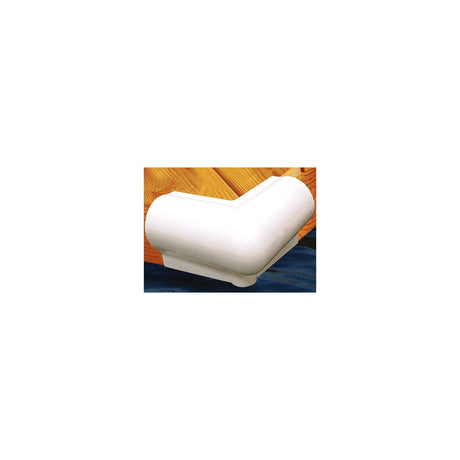 Taylor Made Products Taylor 90° Vinyl Corner Bumper 6" x 6" - White - 2020108541