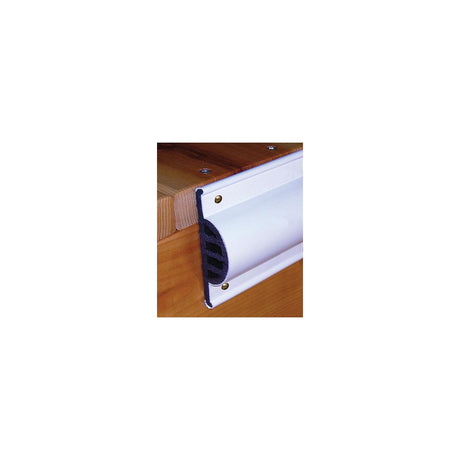 Taylor Made Products Taylor Commercial Grade Double Molded Side Gard 10' Coil - White - 2020108540
