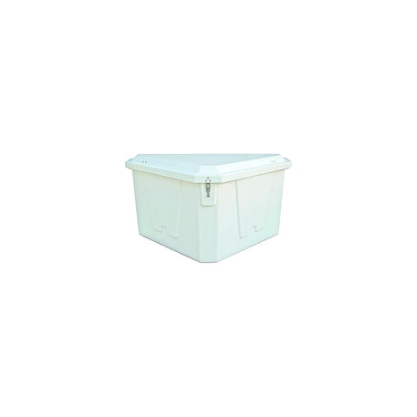 Taylor Made Products Triangle Dock Box 54Wx33Dx27H - 2020108651