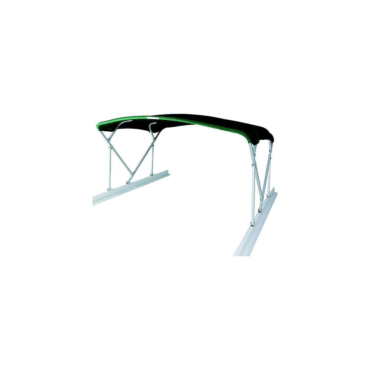 Taylor 88125 Manual Bimini Kit 8x8 Green - 2020329511