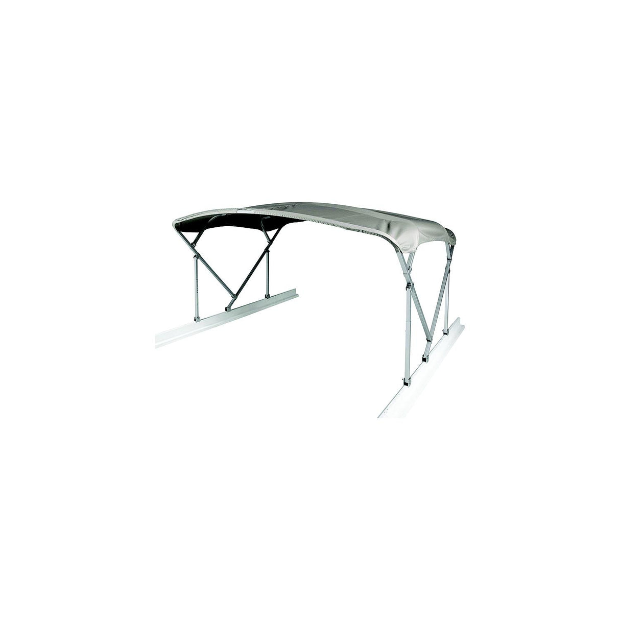 Taylor 88125 Manual Bimini Kit 8x10 Grey - 2020329857