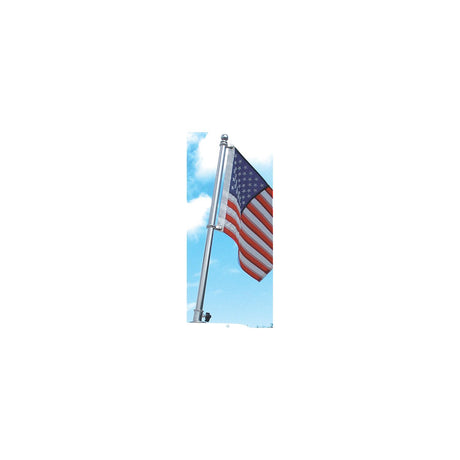 Taylor Made Products Taylor 902 Stainless Steel Flag Pole 1" x 18" - 2020109077