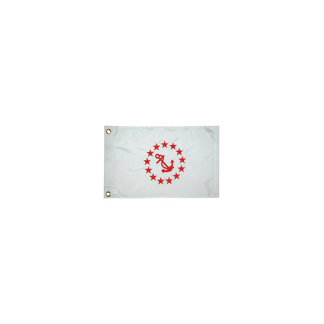 Taylor Made Products Taylor Nylon Officers Flag 12" x 18" - 2020109216