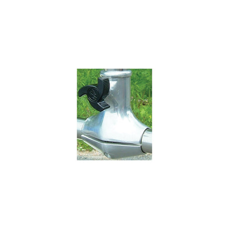 Taylor Made Products Taylor Stainless Steel Rail Mount Flag Pole Socket For 1" Diameter Flag Poles - 2020109100