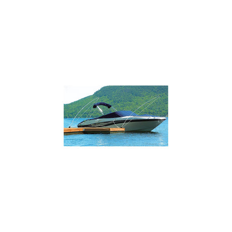 Taylor Made Products Taylor BoatGuard Mooring Whips With Injection Molded Plastic Base (Sold in Pairs) - 2020108557