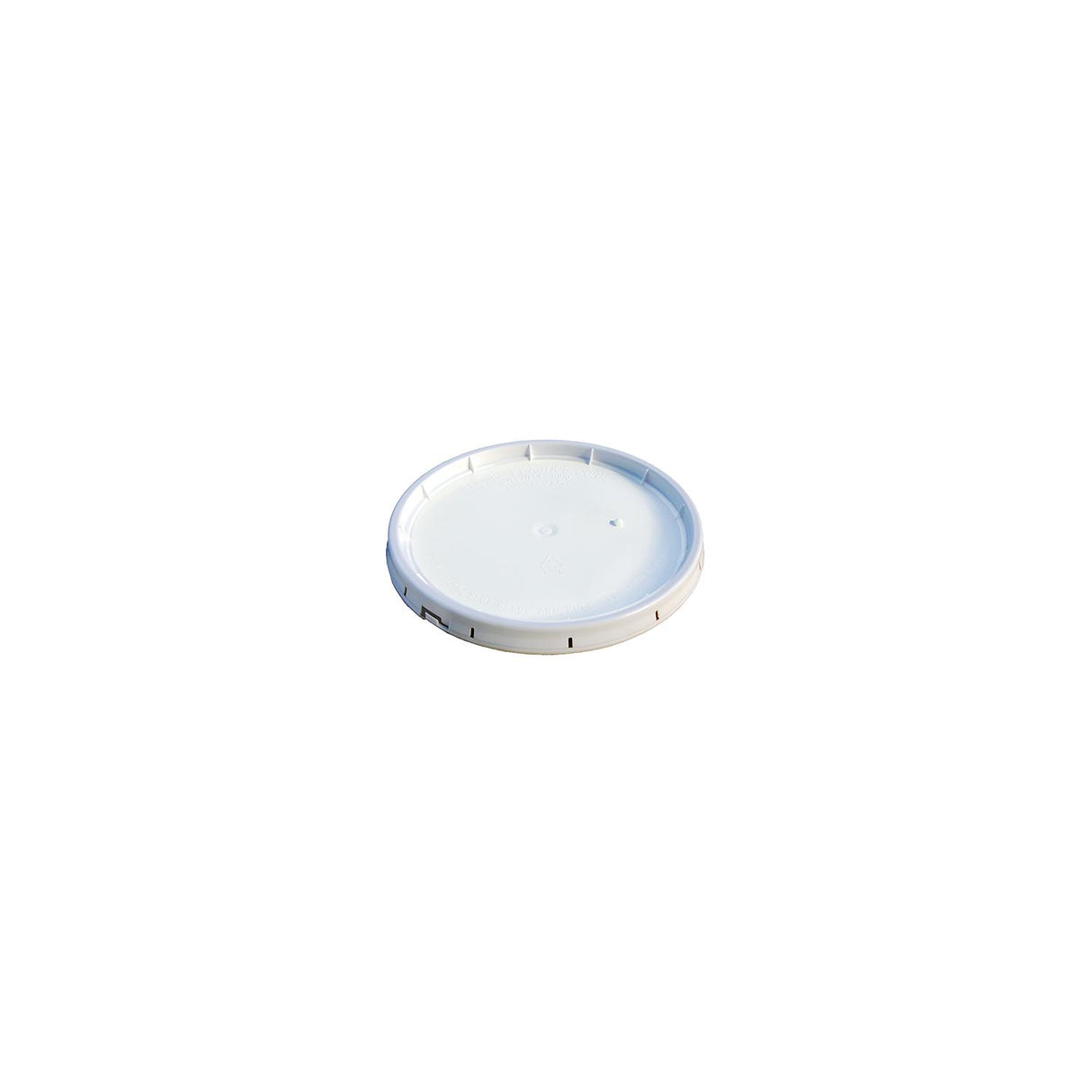 Encore Tear Strip Gasketed Lid for 3-1/2 & 5 Gallon Industrial Pails - 1000577
