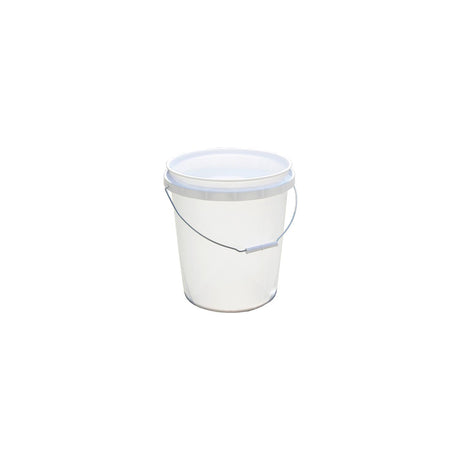 Encore 3-1/2 Gal. Plastic Industrial Pail, White - 1000574 - official Encore product image 3