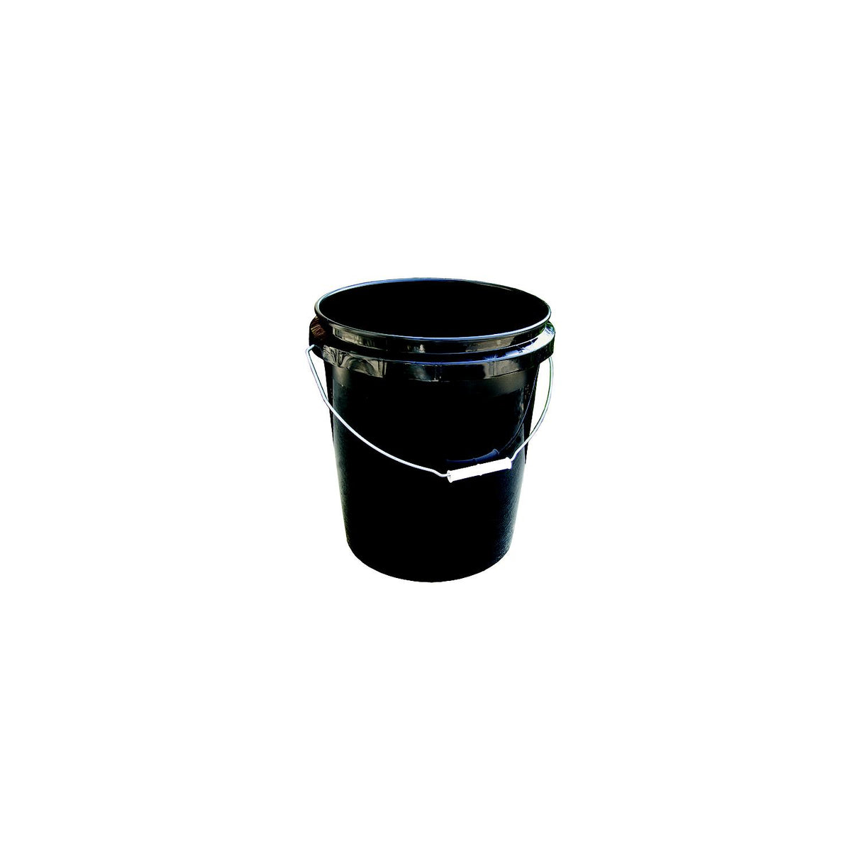 Encore 5 Gal. Plastic Industrial Pail, Black - 1000534