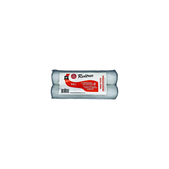 Redtree 29118 9" Bottom Paint Roller, 2/pk - image 1