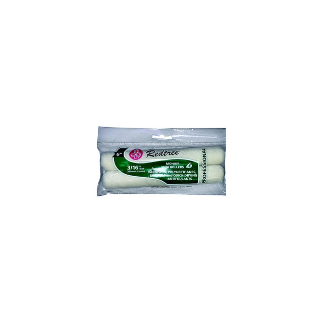 Redtree 36032 6" Mini Mohair Roller, 2/Pk - image 1