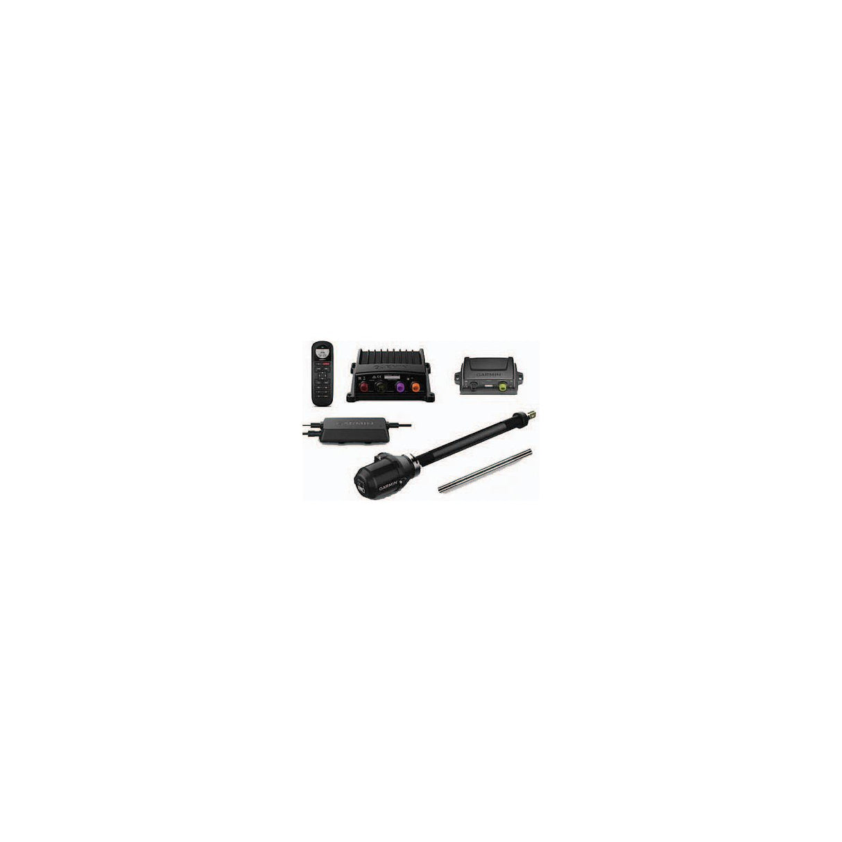 Garmin 0100070595 Reactor™ 40 Kicker Autopilot w/Stainless Tilt Tube, w/o display