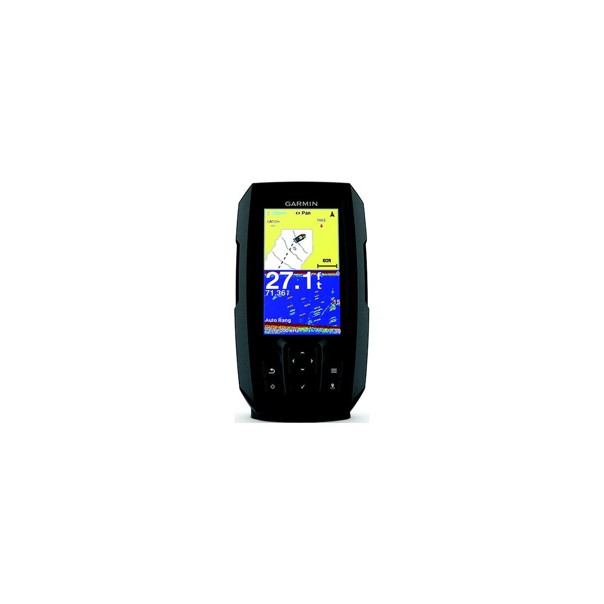 Garmin Striker™ Plus 4 Fishfinders/GPS Combo w/Dual-Beam Transducer