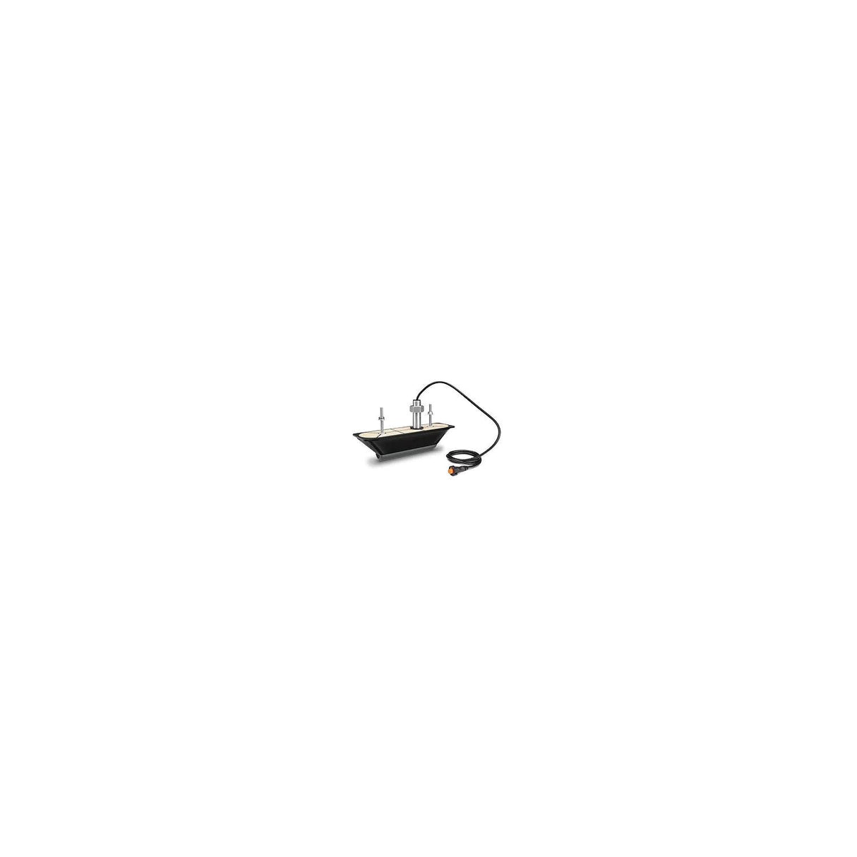Garmin 0100196110 GT30 CHIRP ClearVü & SideVü Thru-Hull Transducer, Single