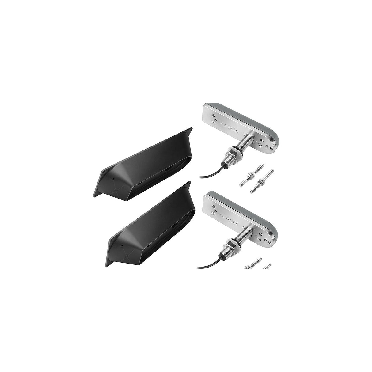 Garmin GT51M-THP SS TH Pair DownV/SideV 500W (CHIRP 260/455kHz) Trad. 600W (Mid CHIRP 80-160) Transducers - 12-Pin [010-01966-11] - official Garmin product image 2