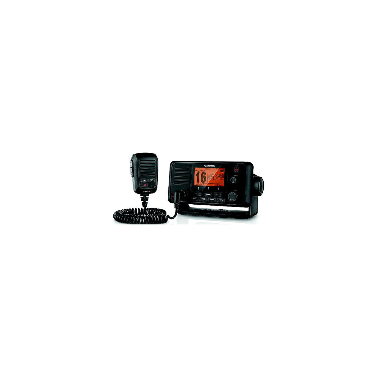 Garmin 0100209700 VHF 215 Marine Radio, 25 Watts, Black