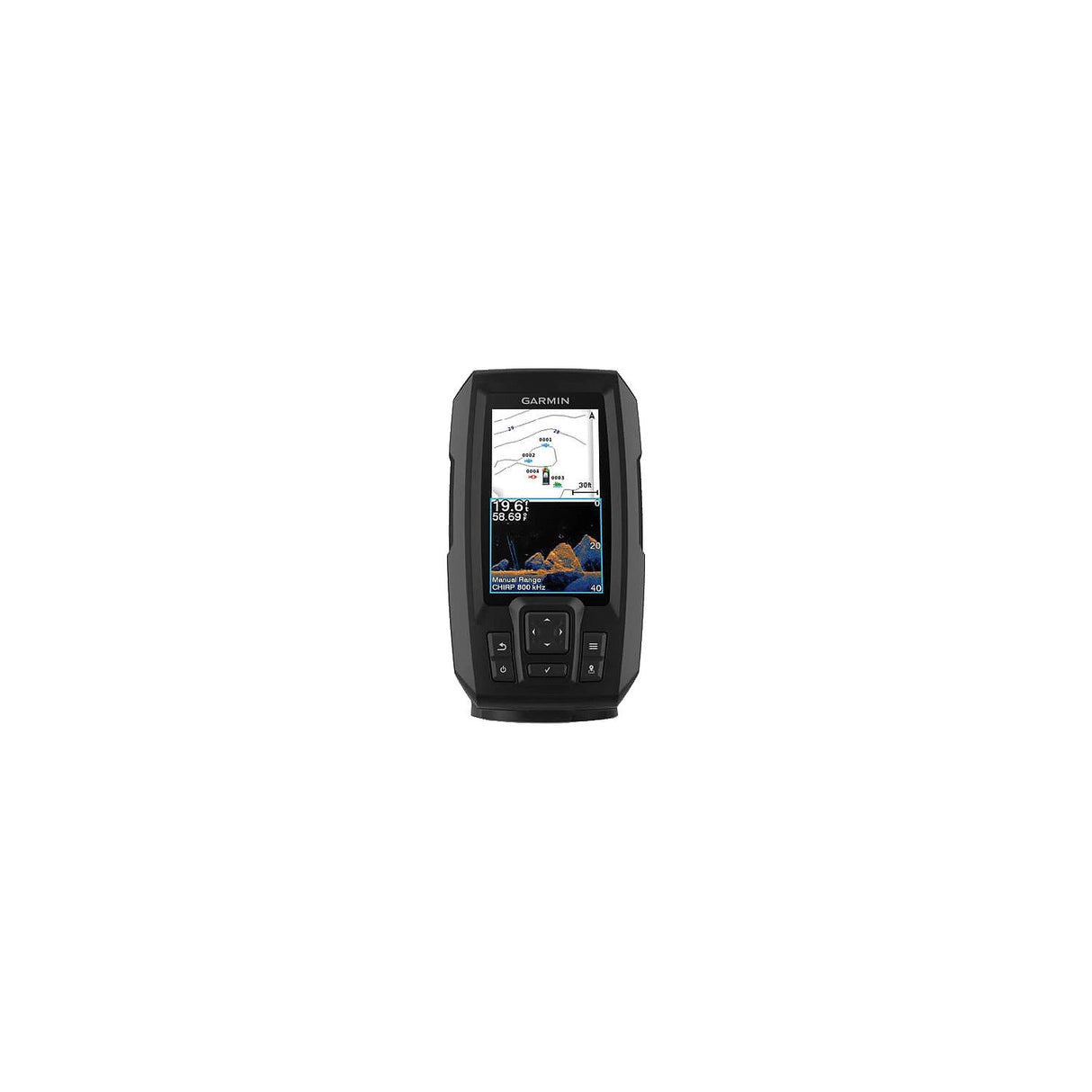 Garmin 0100255000 Striker™ Vivid Series 4" Fishfinder, 4cv US w/ GT20-TM Transducer