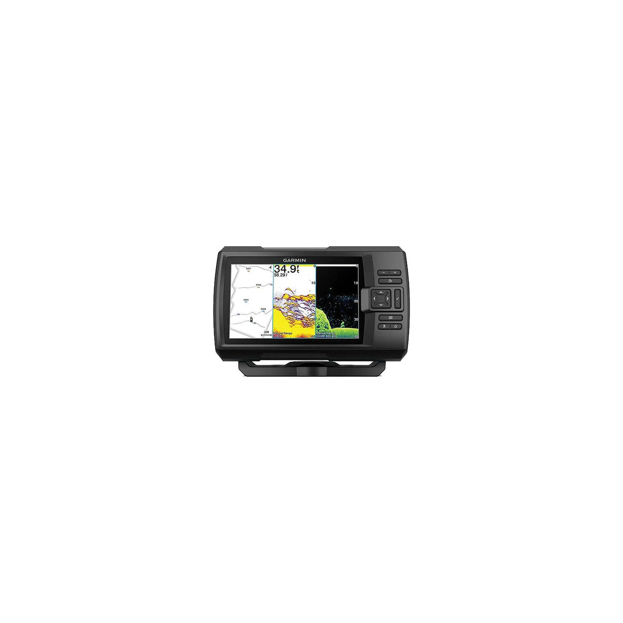 Garmin 0100255102 Striker™ Vivid Series 5" Fishfinder, 5cv WW No Transducer