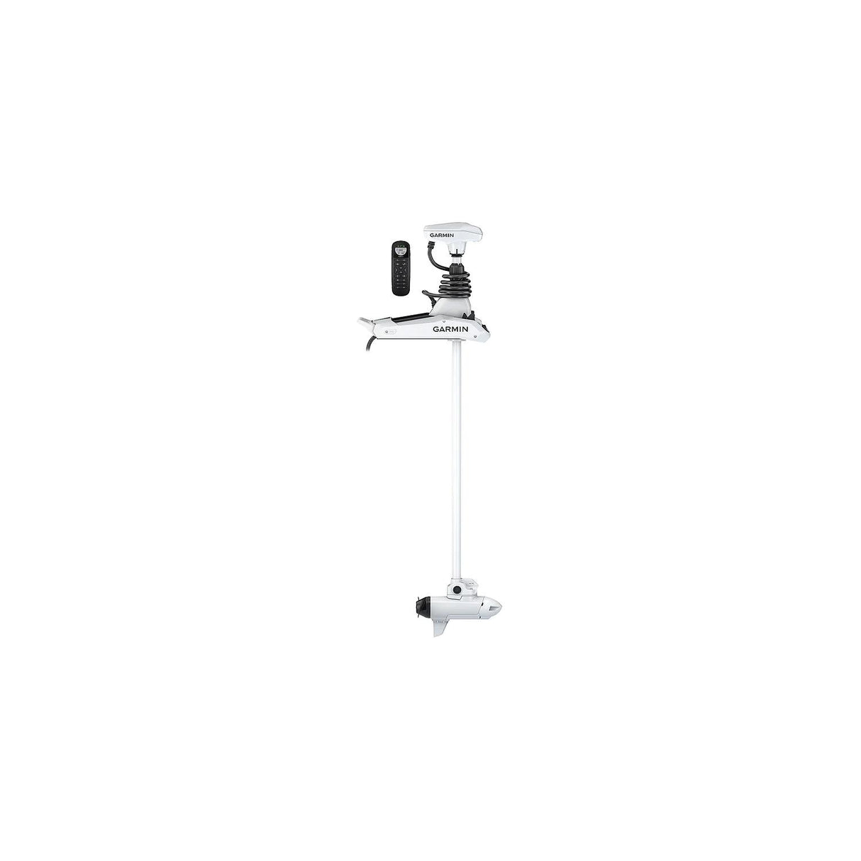 Garmin 0100257410 Force® Kracken Trolling Motor, 100 lbs. Thrust, 24 / 36 Volts, 75" Shaft, White - image 1