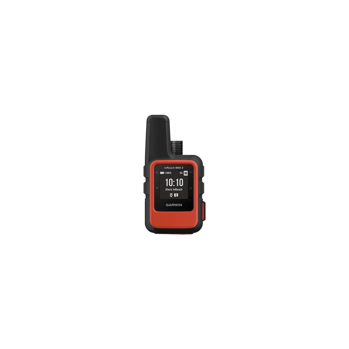 Garmin 0100260200 Inreach® Mini 2 Satellite Communicator, Red