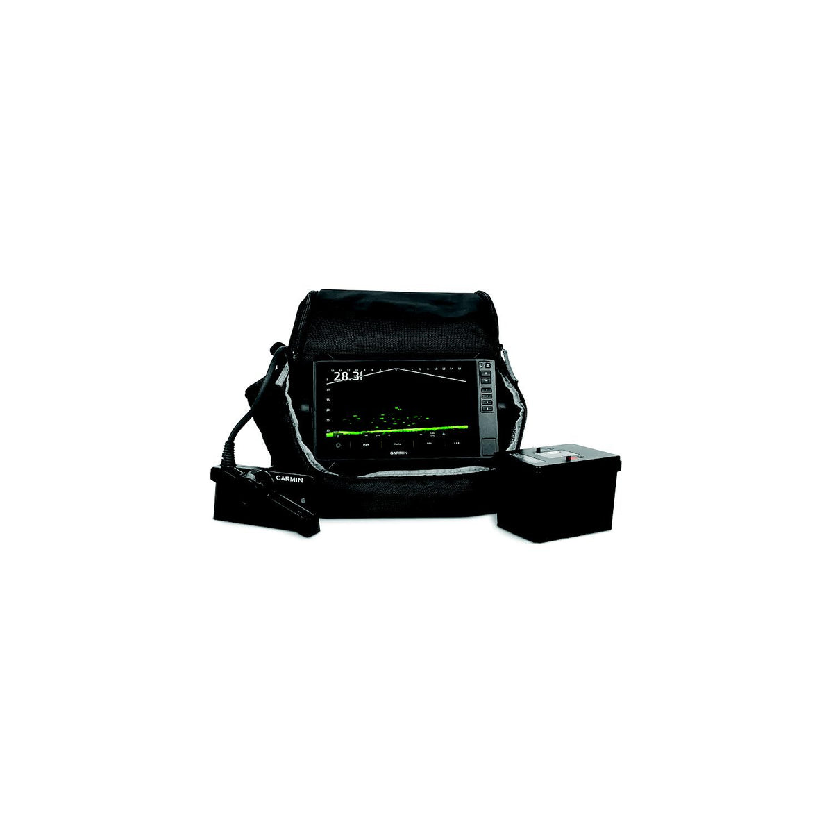 Garmin ECHOMAP UHD2 93SV LIVESCOPE+ ICE FISHING BUNDLE - 010-02688-35 - image 5
