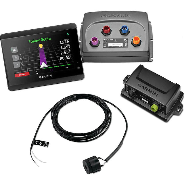 Garmin 0100279402 Reactor 40 Mechanical/Retrofit/Solenoid Corepack, 10', With GHC™ 50 - image 1