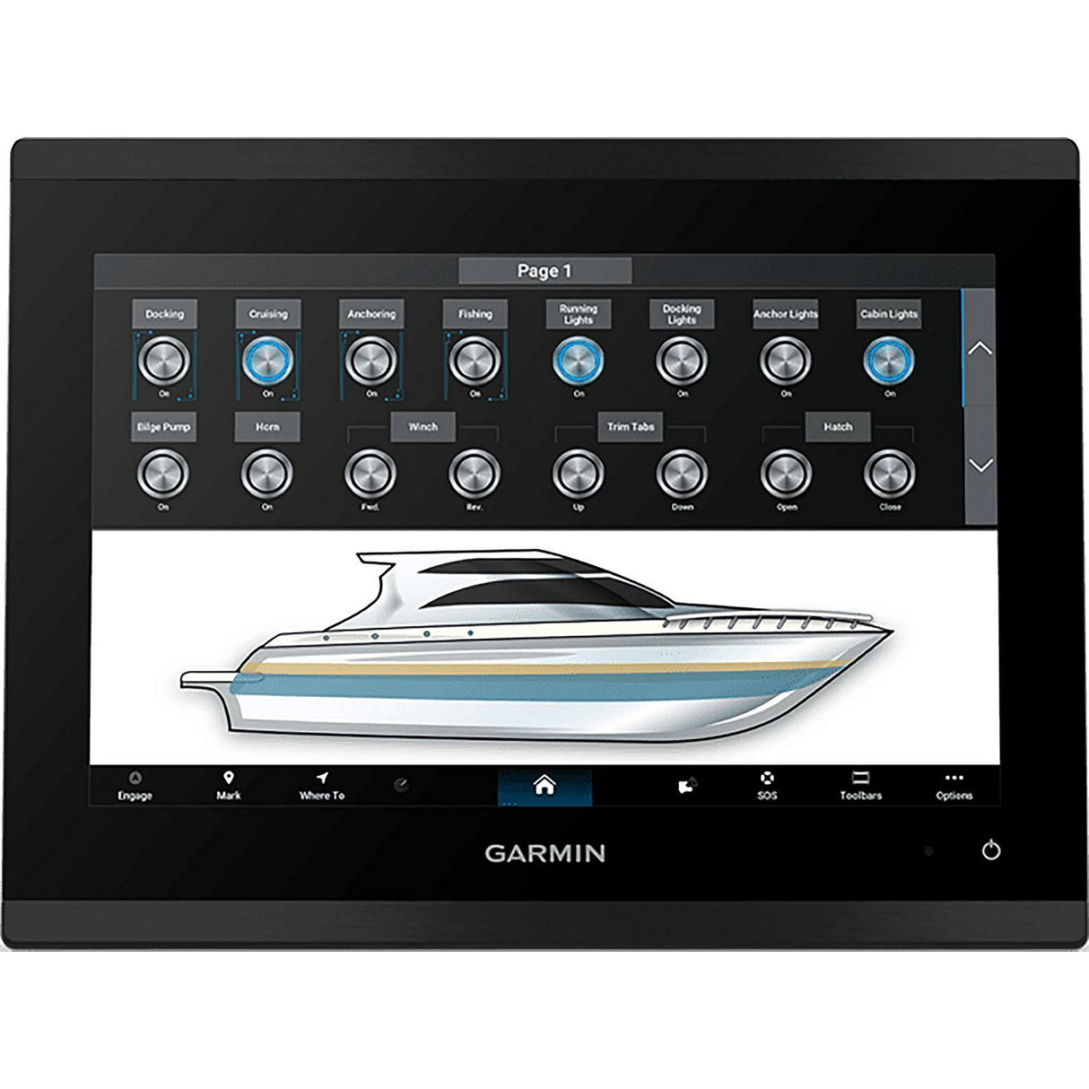 Garmin GPSMAP 9210XSV US+CAN GN+ GARMIN - 010-03175-03 - image 7