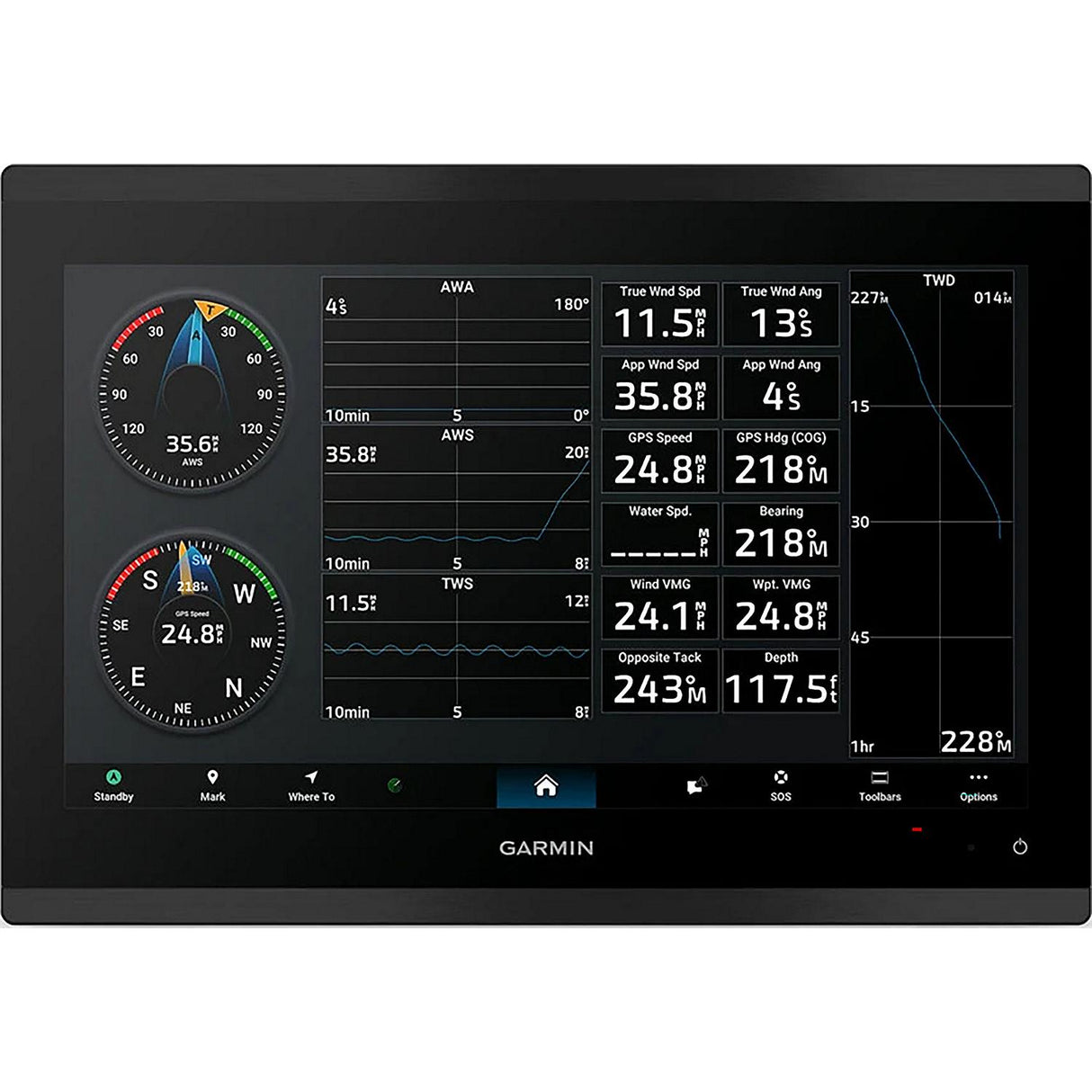 Garmin GPSMAP 9213 US+CAN GN+ GARMIN - 010-03176-01 - image 5
