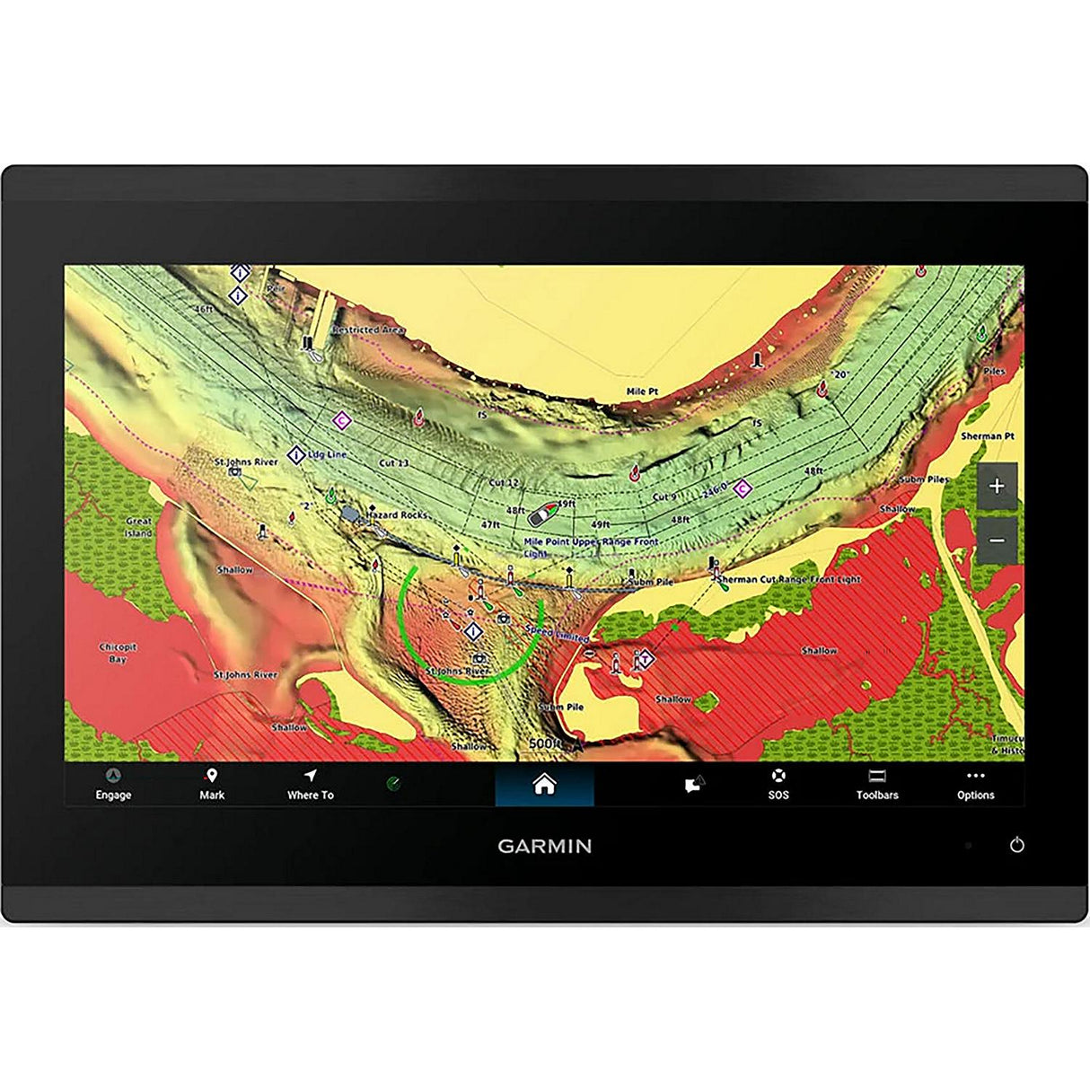 Garmin GPSMAP 9213 US+CAN GN+ GARMIN - 010-03176-01 - image 7