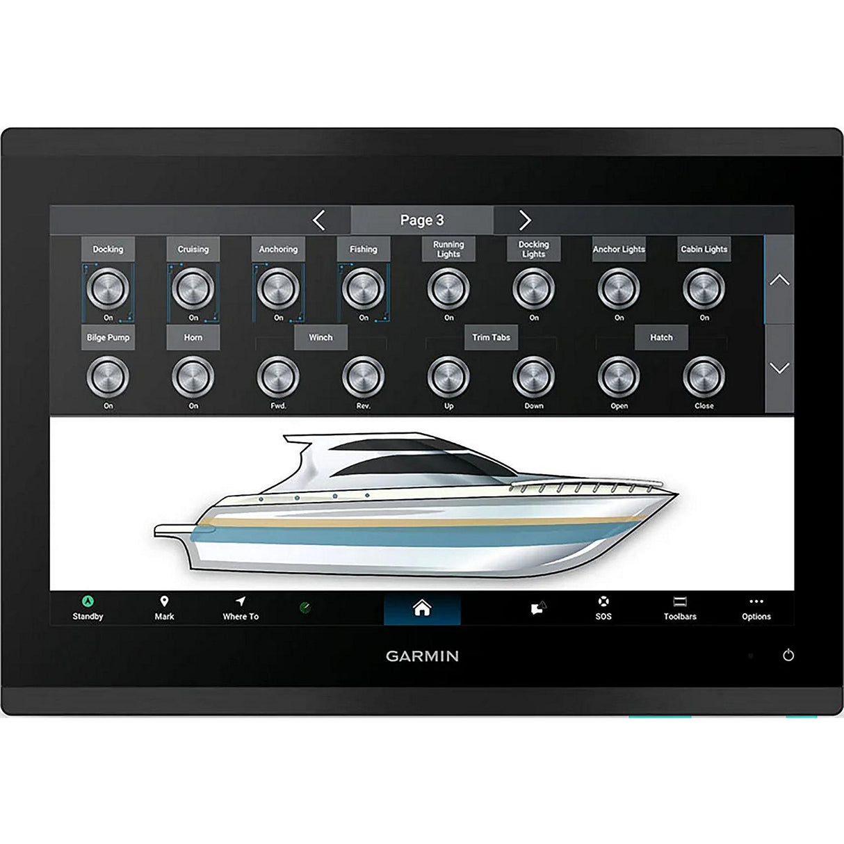 Garmin GPSMAP 9213XSV US+CAN GN+ GARMIN - 010-03176-03 - image 8