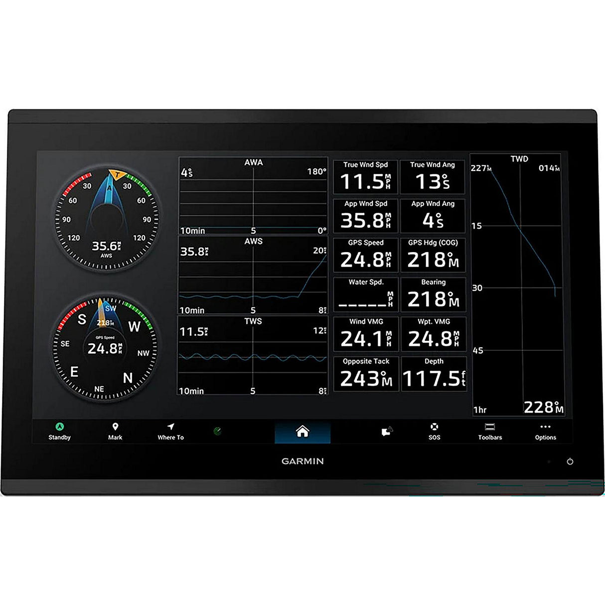Garmin GPSMAP 9017 GARMIN - 010-03177-00 - image 4