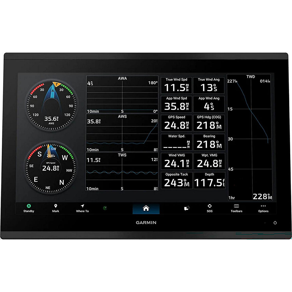 Garmin GPSMAP 9217 US+CAN GN+ GARMIN - 010-03177-01 - image 9