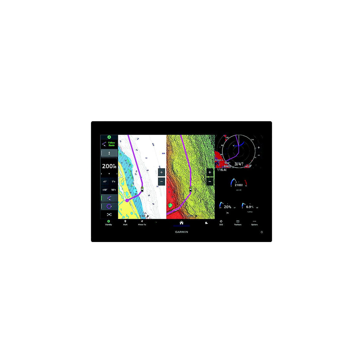 Garmin GPSMAP 9217 US+CAN GN+ GARMIN - 010-03177-01 - image 2