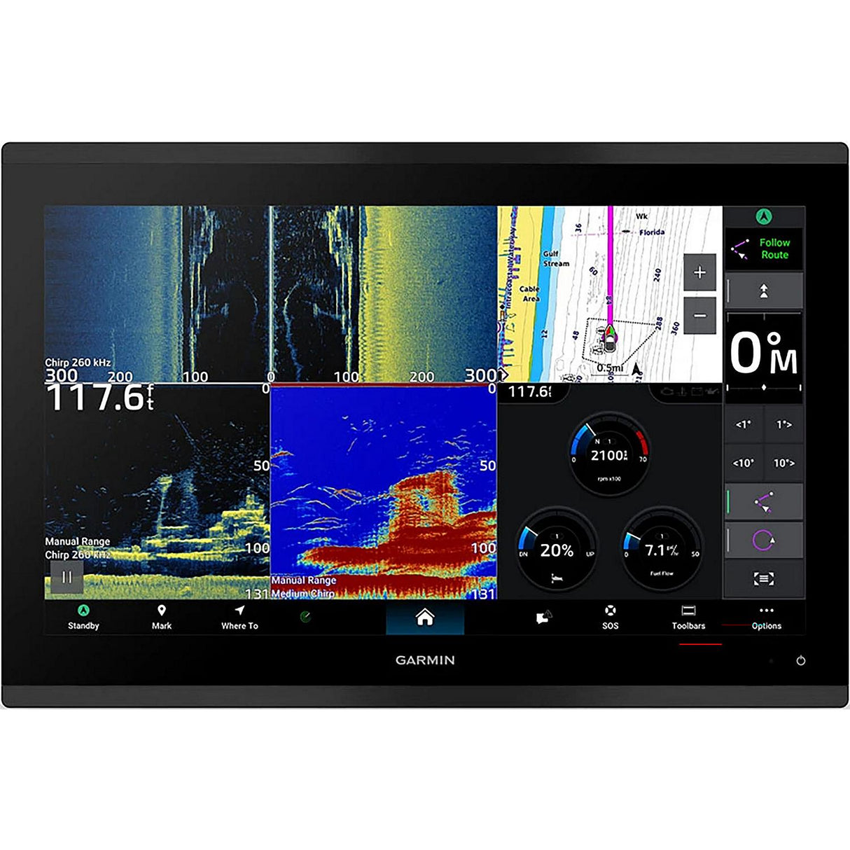 Garmin GPSMAP 9217XSV US+CAN GN+ GARMIN - 010-03177-03 - image 2