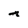 Garmin 0101024940 Transducer, Transom Mt Plastic - image 1