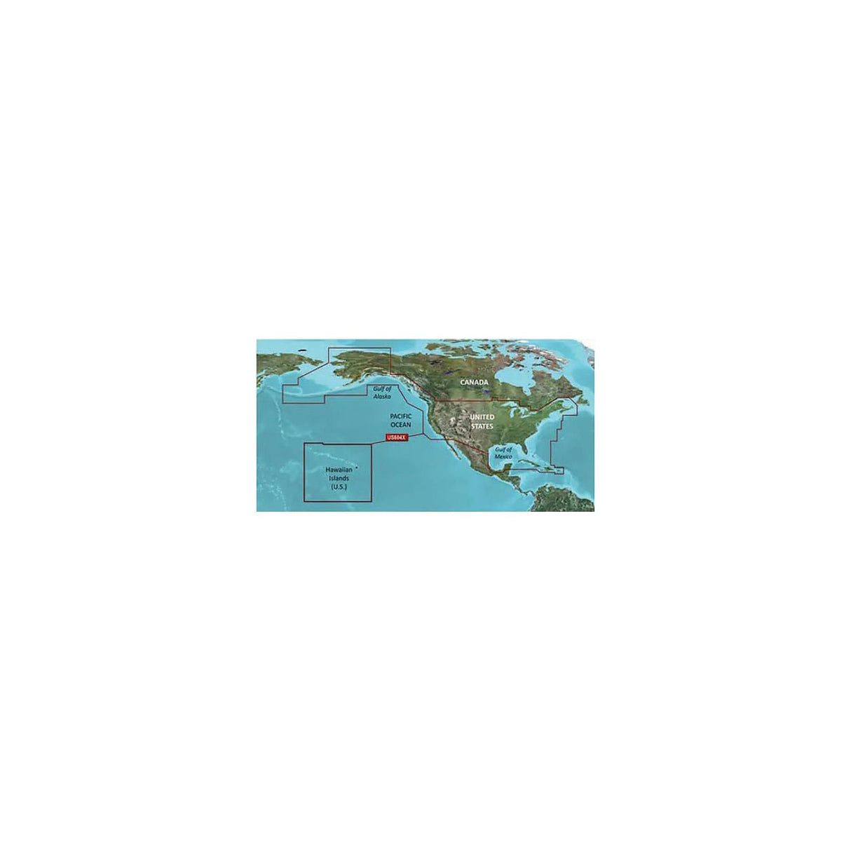 Garmin 0101080091 Bluechart® G3 Updates For Garmin With Pre-Loaded Charts, Western Canada Coastal Charts, microSD™/SD™