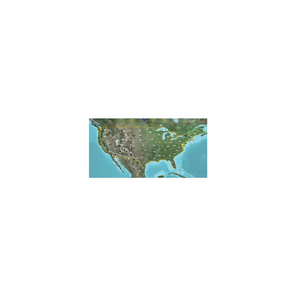 Garmin 0101080093 Bluechart® G3 Updates For Garmin With Pre-Loaded Charts, U.S. Inland Maps, microSD™/SD™