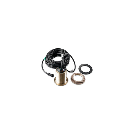 12° Tilt Bronze Thru-Hull Ducer