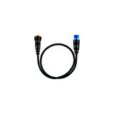 Garmin 8-Pin Transducer to 12-Pin Sounder Adapter Cable w/XID [010-12122-10] - official Garmin product image 2