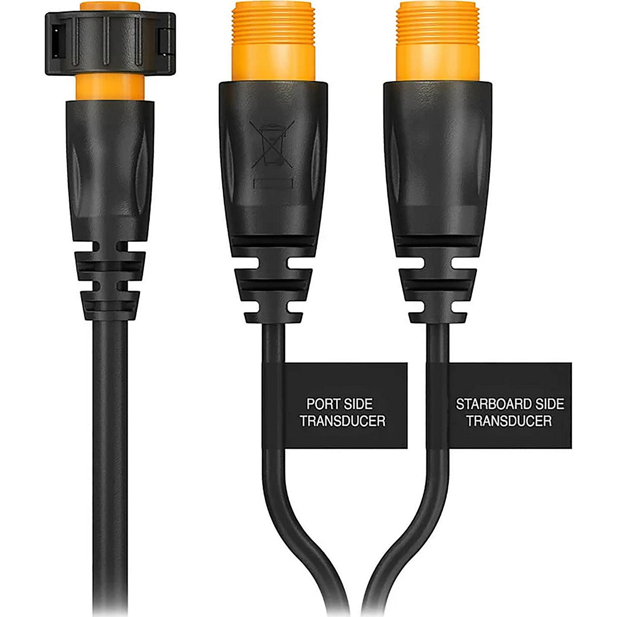 Garmin 12-Pin Transducer Y-Cable Port/Starboard - 10m [010-12225-00] - official Garmin product image 2